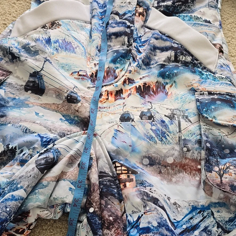 NWT Beautiful women's winter overall - Picture 16 of 16